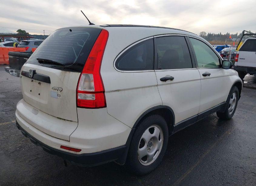 Photo 4 of 2011 Honda Cr-v LX (VIN JHLRE4H33BC033321)