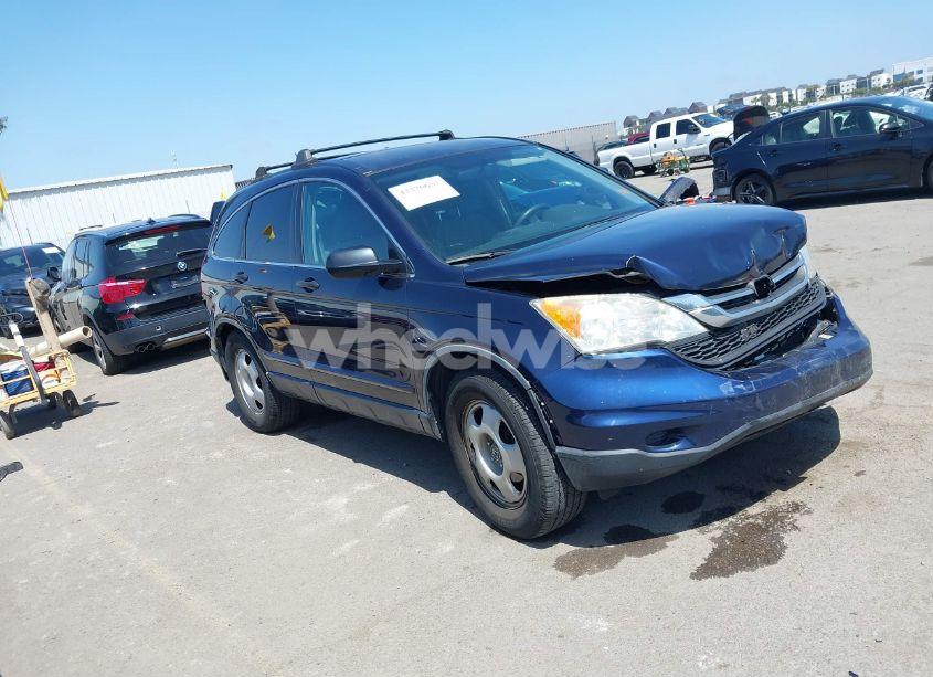 2010 Honda Cr-v LX (VIN JHLRE4H34AC014047) main photo