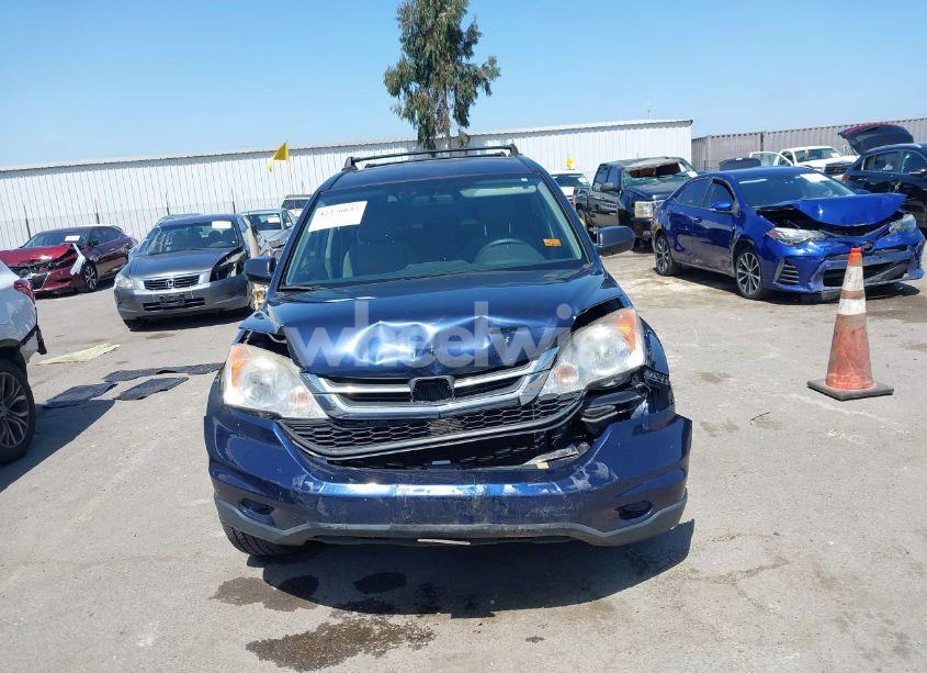 Photo 12 of 2010 Honda Cr-v LX (VIN JHLRE4H34AC014047)