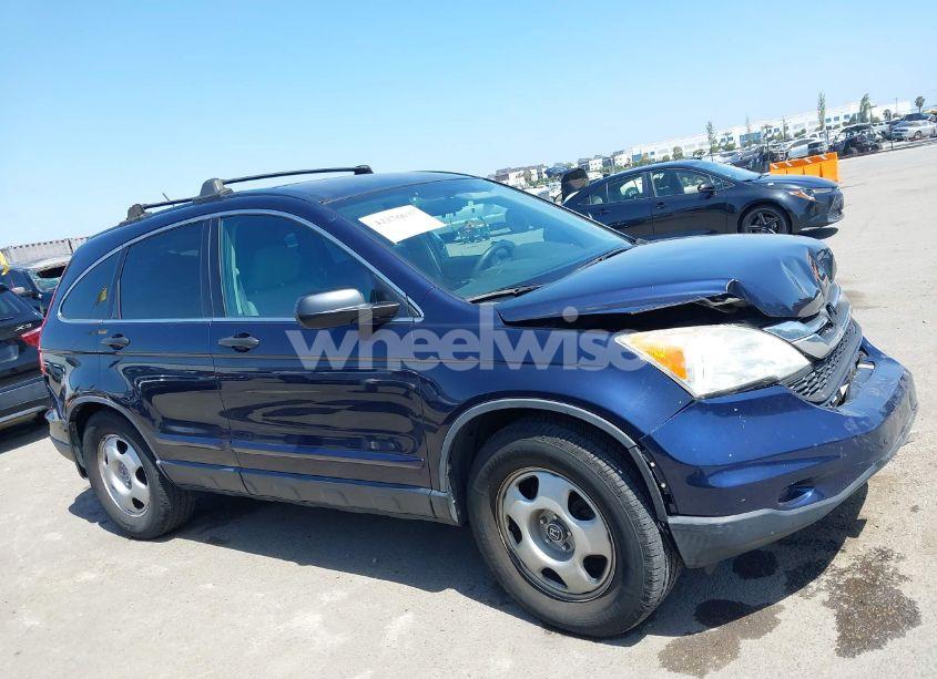 Photo 13 of 2010 Honda Cr-v LX (VIN JHLRE4H34AC014047)