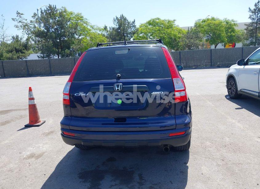 Photo 16 of 2010 Honda Cr-v LX (VIN JHLRE4H34AC014047)