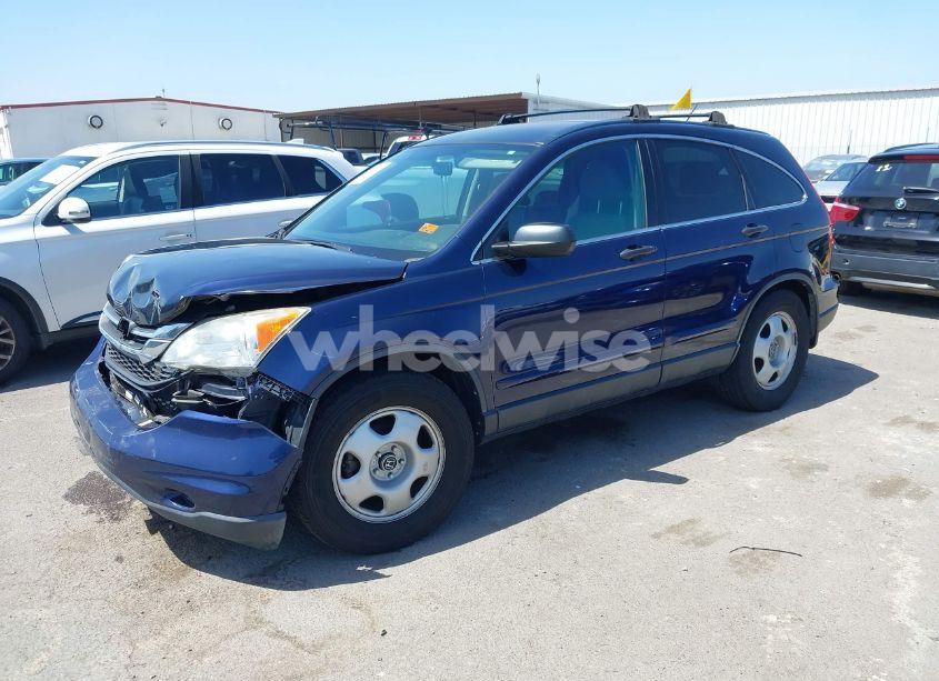 Photo 2 of 2010 Honda Cr-v LX (VIN JHLRE4H34AC014047)