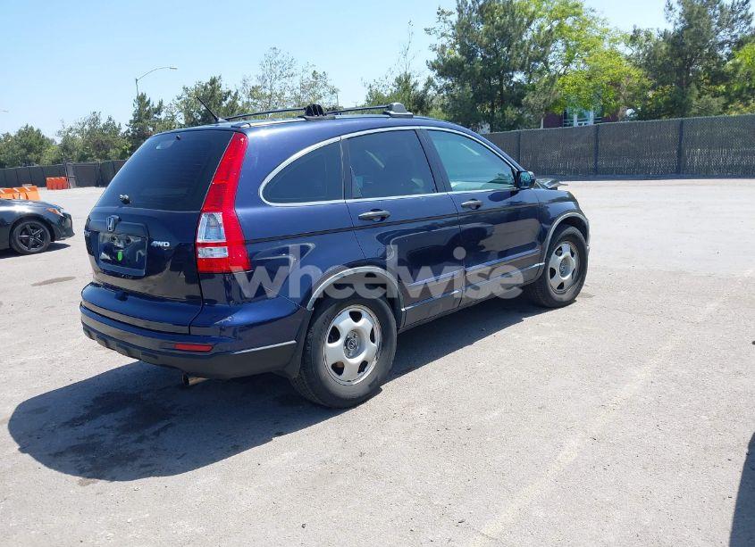 Photo 4 of 2010 Honda Cr-v LX (VIN JHLRE4H34AC014047)