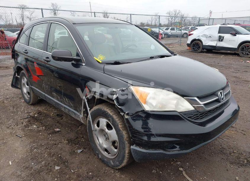 2010 Honda Cr-v LX (VIN JHLRE4H34AC015036) main photo