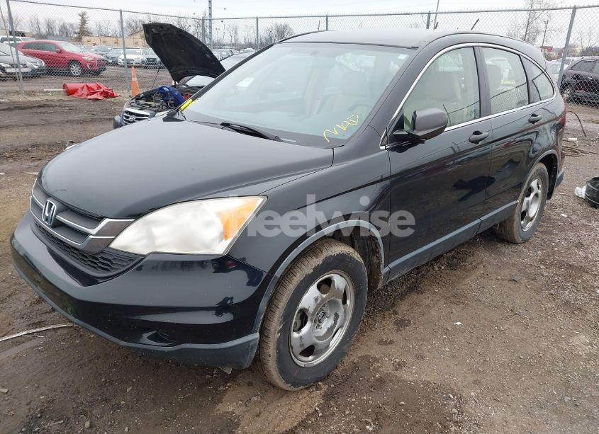 Photo 2 of 2010 Honda Cr-v LX (VIN JHLRE4H34AC015036)