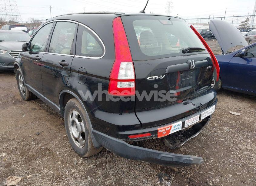 Photo 3 of 2010 Honda Cr-v LX (VIN JHLRE4H34AC015036)