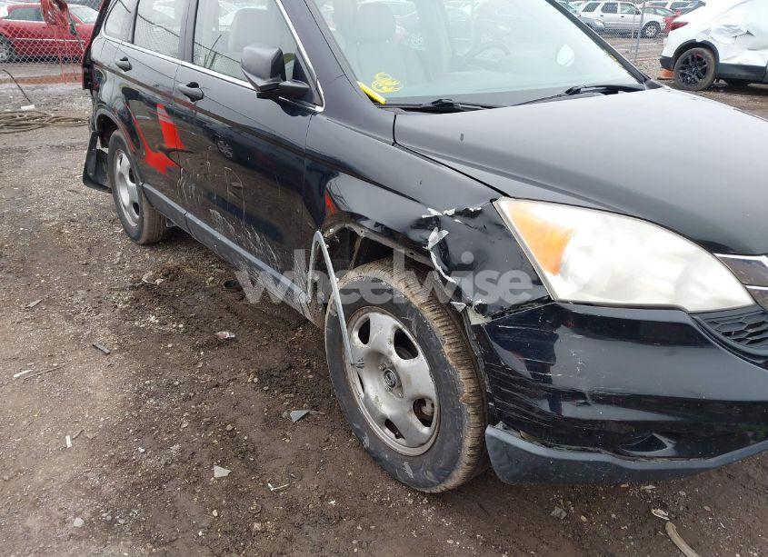 Photo 6 of 2010 Honda Cr-v LX (VIN JHLRE4H34AC015036)