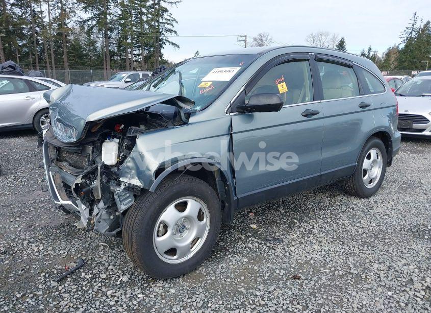 Photo 2 of 2011 Honda Cr-v LX (VIN JHLRE4H34BC030573)