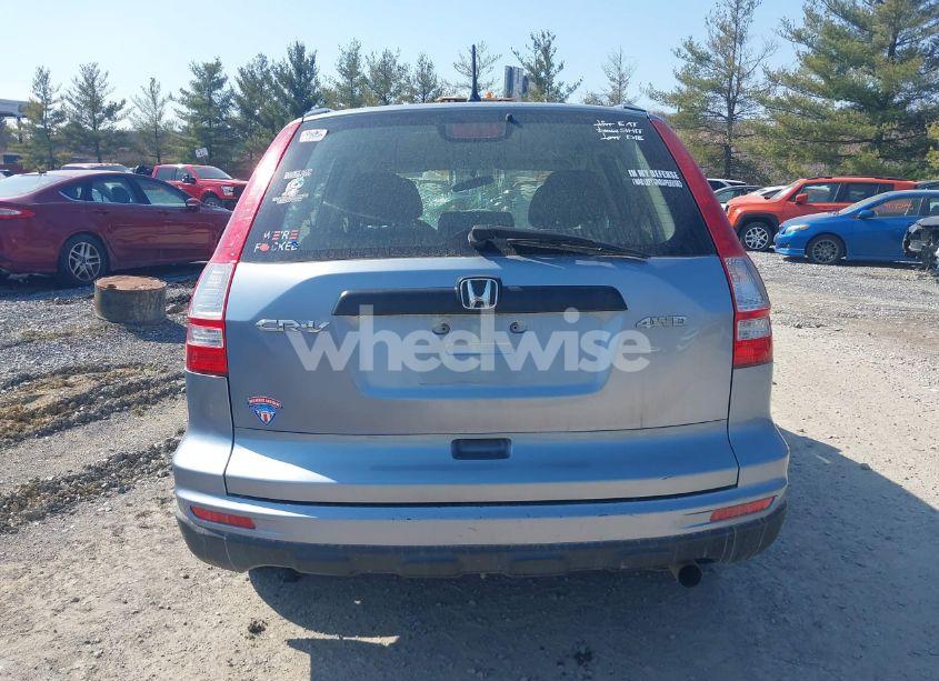 Photo 16 of 2011 Honda Cr-v LX (VIN JHLRE4H35BC029867)