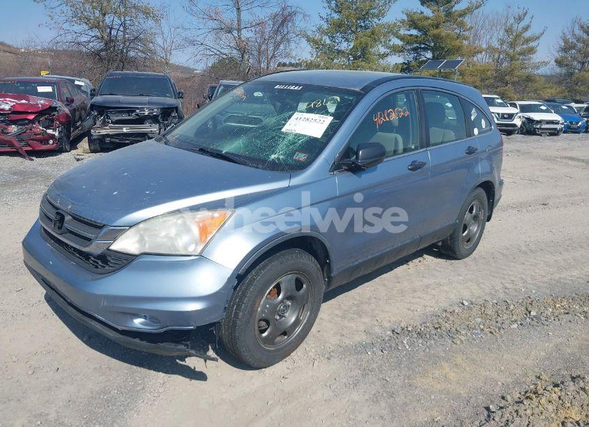 Photo 2 of 2011 Honda Cr-v LX (VIN JHLRE4H35BC029867)