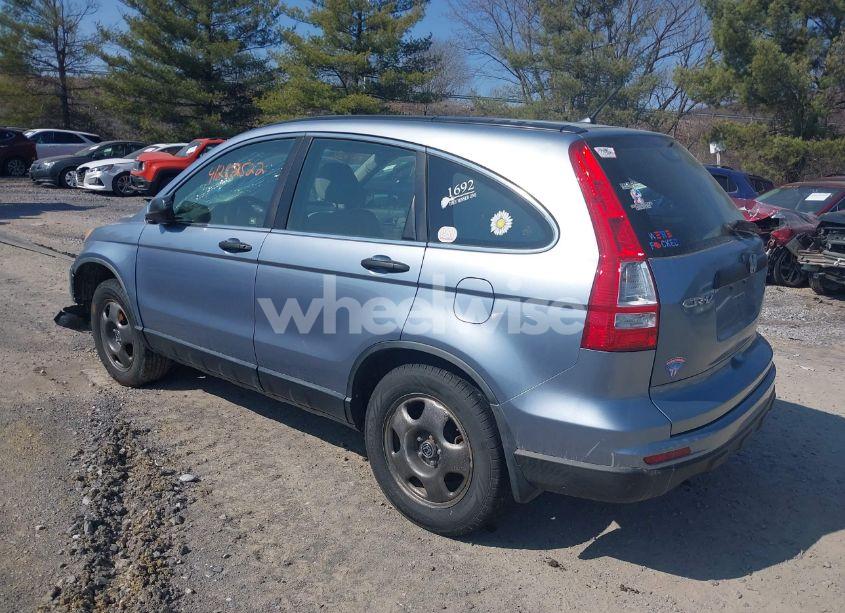 Photo 3 of 2011 Honda Cr-v LX (VIN JHLRE4H35BC029867)