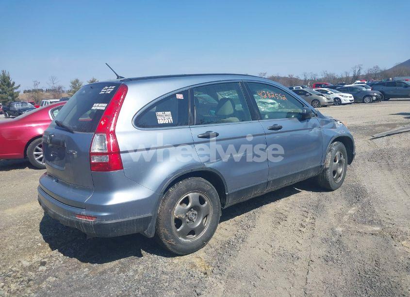 Photo 4 of 2011 Honda Cr-v LX (VIN JHLRE4H35BC029867)