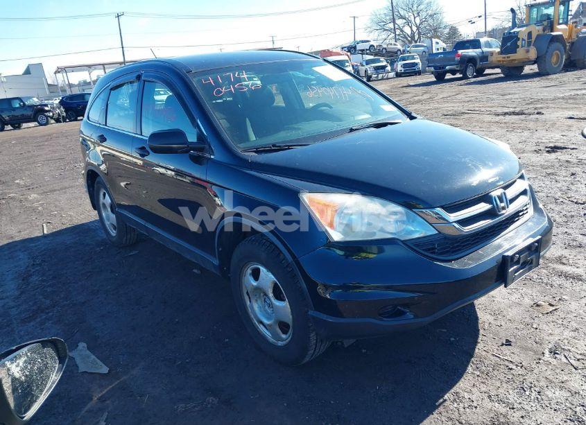 2011 Honda Cr-v LX (VIN JHLRE4H36BC015055) main photo