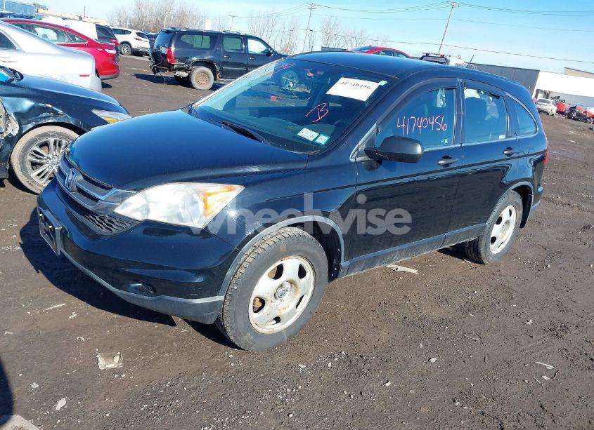 Photo 2 of 2011 Honda Cr-v LX (VIN JHLRE4H36BC015055)