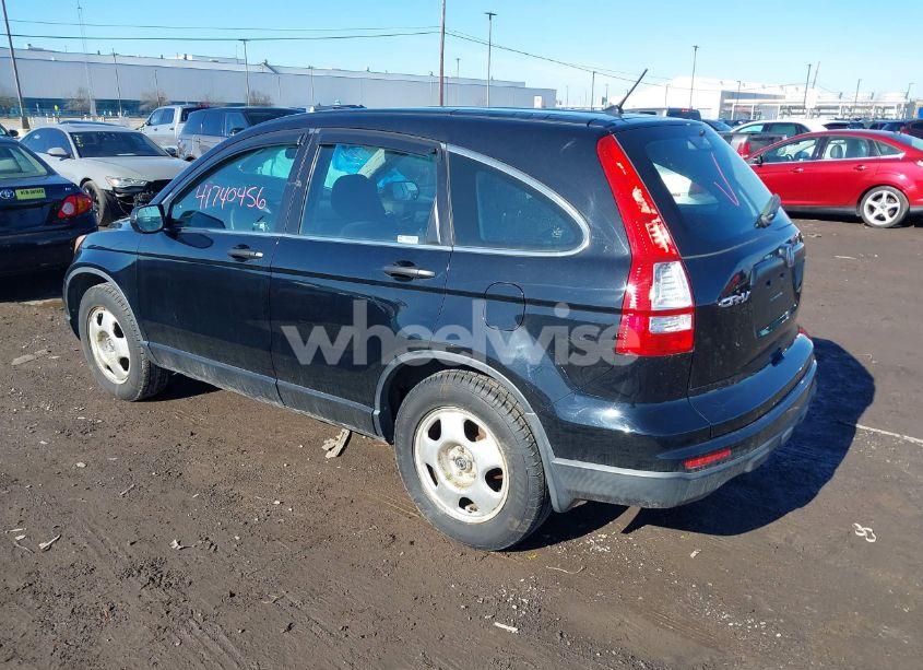 Photo 3 of 2011 Honda Cr-v LX (VIN JHLRE4H36BC015055)