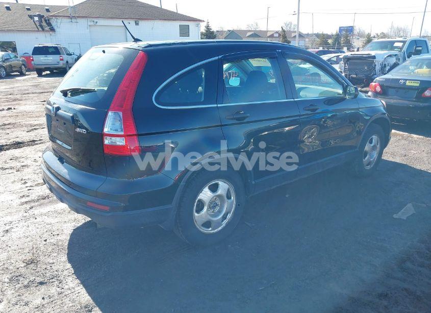 Photo 4 of 2011 Honda Cr-v LX (VIN JHLRE4H36BC015055)