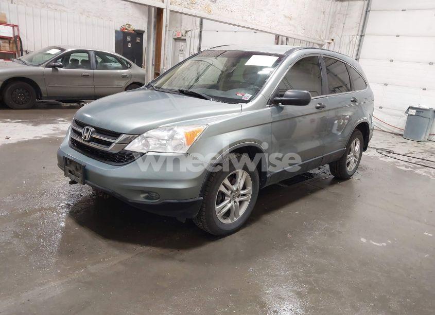 Photo 2 of 2010 Honda Cr-v LX (VIN JHLRE4H38AC006839)