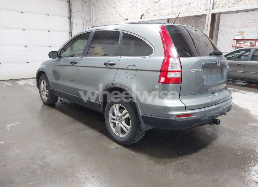 Photo 3 of 2010 Honda Cr-v LX (VIN JHLRE4H38AC006839)
