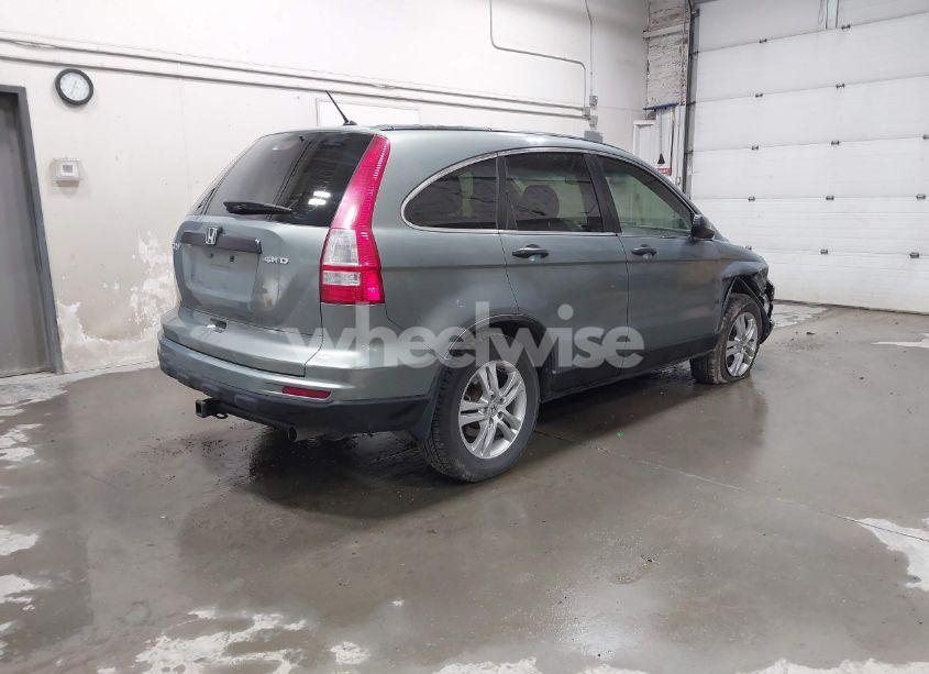 Photo 4 of 2010 Honda Cr-v LX (VIN JHLRE4H38AC006839)