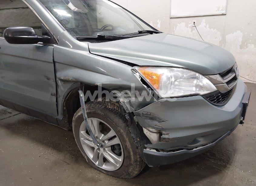 Photo 6 of 2010 Honda Cr-v LX (VIN JHLRE4H38AC006839)