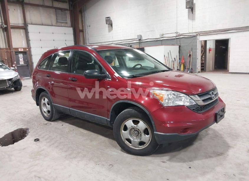 2011 Honda Cr-v LX (VIN JHLRE4H39BC012893) main photo