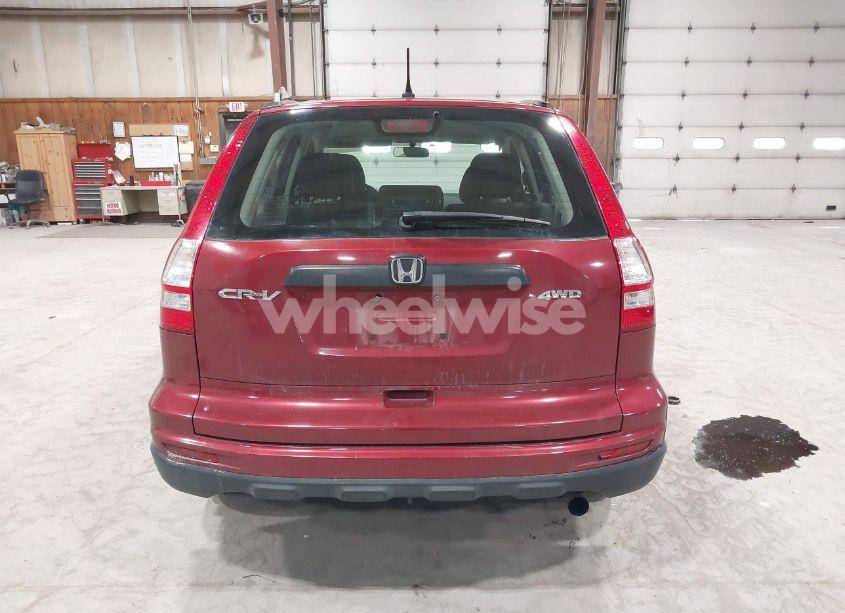 Photo 16 of 2011 Honda Cr-v LX (VIN JHLRE4H39BC012893)