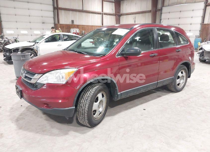 Photo 2 of 2011 Honda Cr-v LX (VIN JHLRE4H39BC012893)