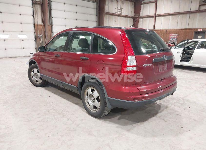 Photo 3 of 2011 Honda Cr-v LX (VIN JHLRE4H39BC012893)