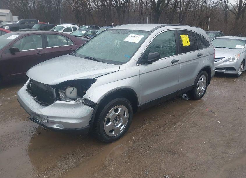 Photo 2 of 2011 Honda Cr-v LX (VIN JHLRE4H39BC013722)