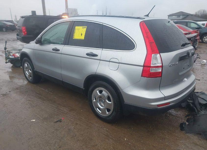 Photo 3 of 2011 Honda Cr-v LX (VIN JHLRE4H39BC013722)