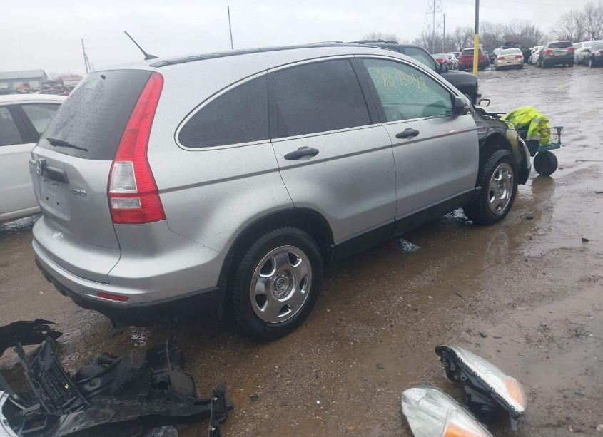 Photo 4 of 2011 Honda Cr-v LX (VIN JHLRE4H39BC013722)