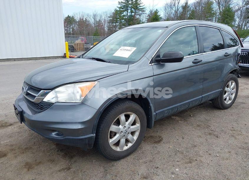 Photo 2 of 2011 Honda Cr-v SE (VIN JHLRE4H40BC010989)