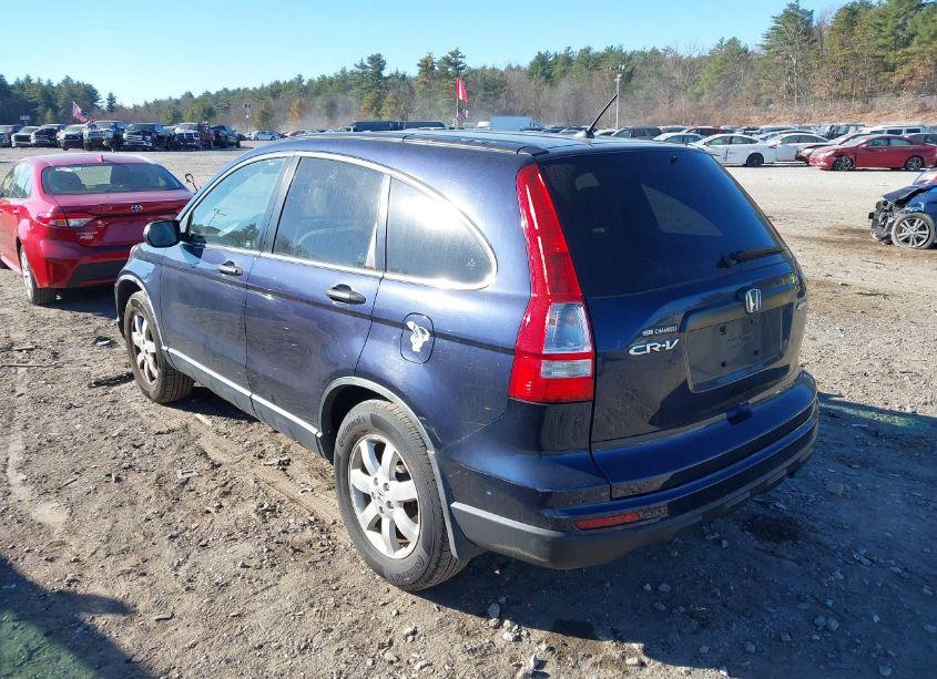 Photo 3 of 2011 Honda Cr-v SE (VIN JHLRE4H44BC002054)