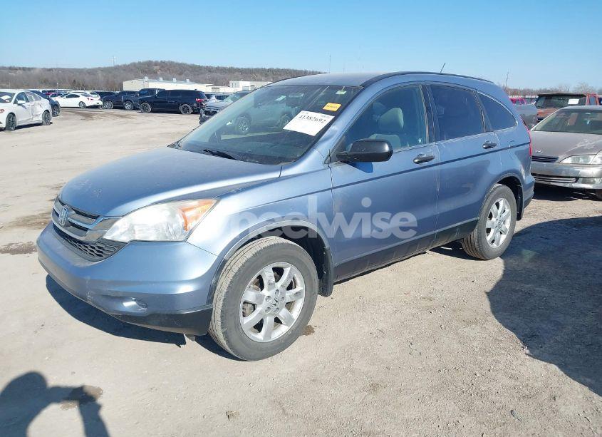 Photo 2 of 2011 Honda Cr-v SE (VIN JHLRE4H47BC011606)
