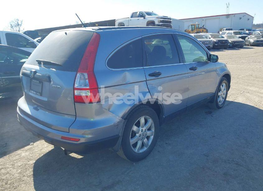 Photo 4 of 2011 Honda Cr-v SE (VIN JHLRE4H47BC011606)