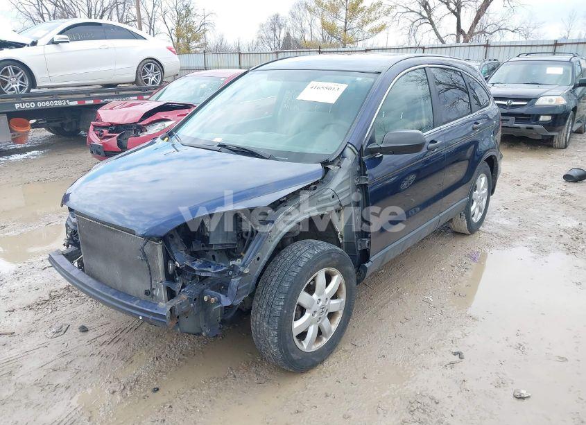 Photo 2 of 2011 Honda Cr-v SE (VIN JHLRE4H48BC028351)