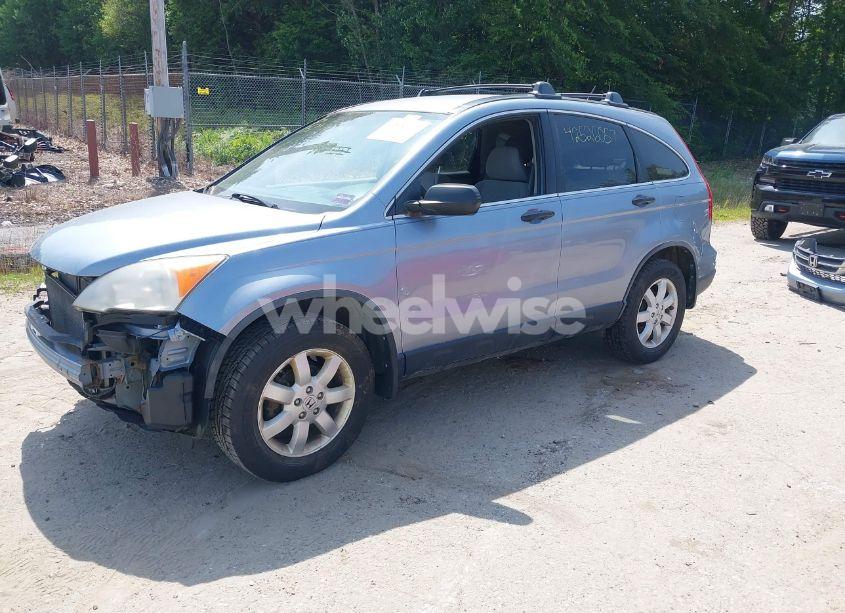 Photo 2 of 2011 Honda Cr-v SE (VIN JHLRE4H49BC028598)