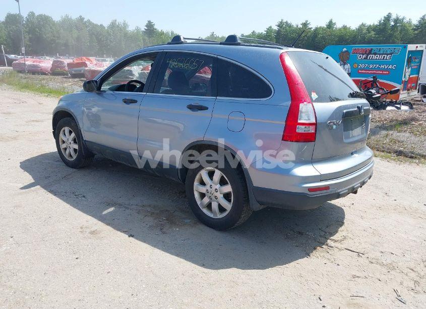 Photo 3 of 2011 Honda Cr-v SE (VIN JHLRE4H49BC028598)