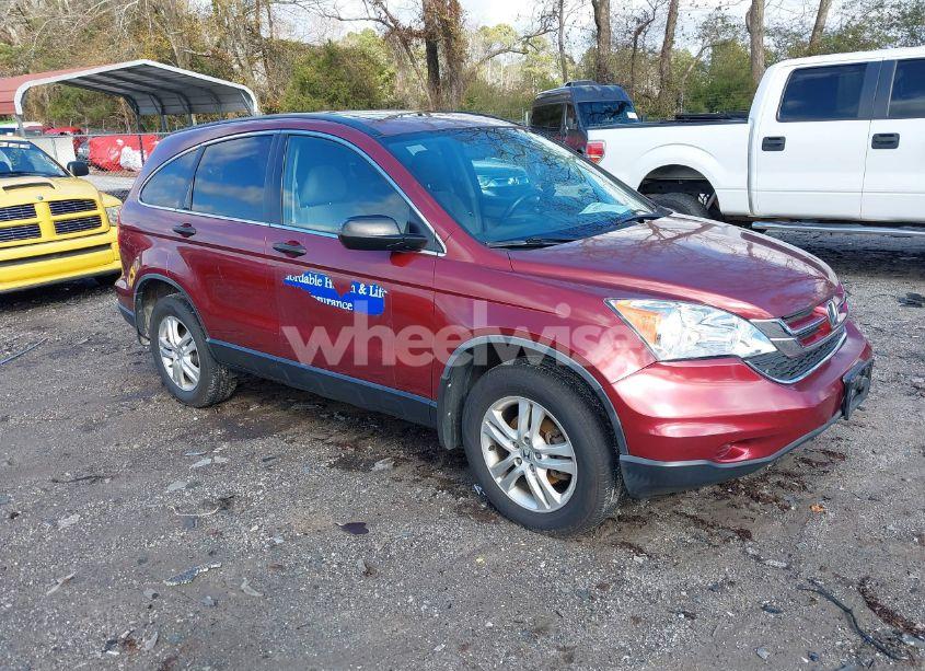 2010 Honda Cr-v EX (VIN JHLRE4H50AC002205) main photo
