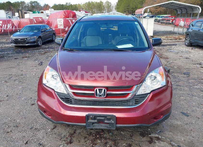 Photo 12 of 2010 Honda Cr-v EX (VIN JHLRE4H50AC002205)
