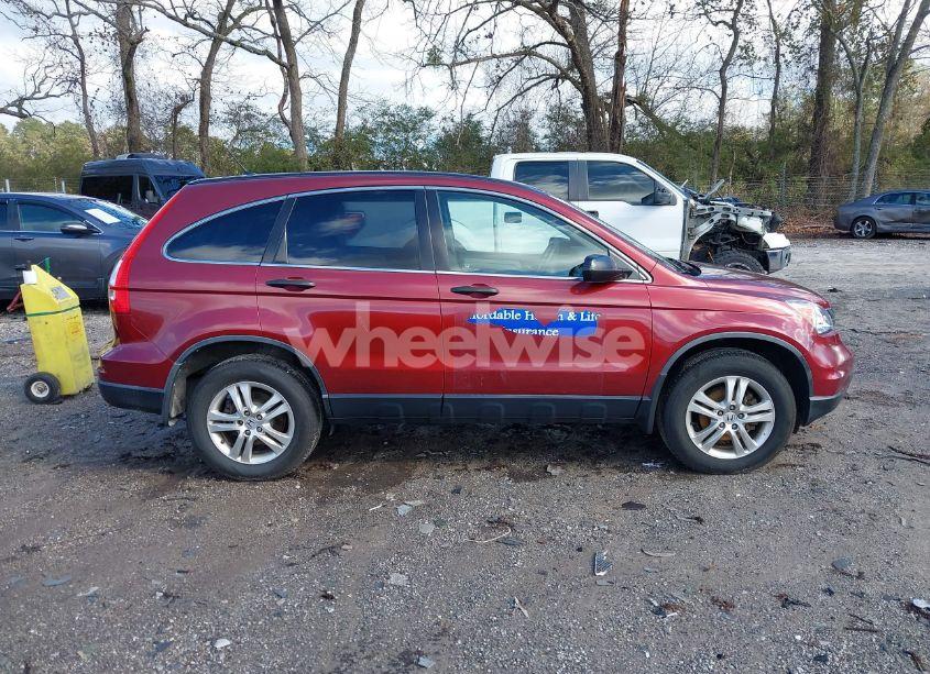 Photo 13 of 2010 Honda Cr-v EX (VIN JHLRE4H50AC002205)