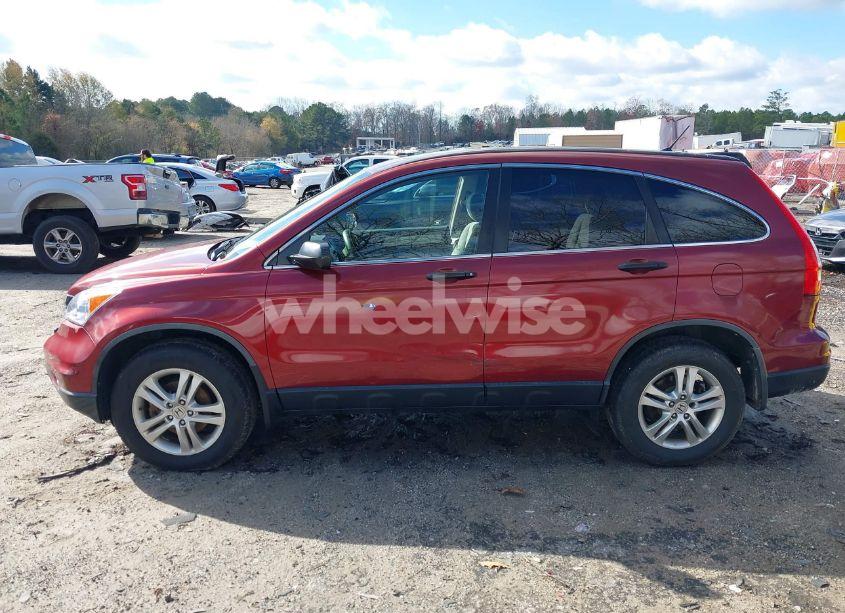 Photo 14 of 2010 Honda Cr-v EX (VIN JHLRE4H50AC002205)