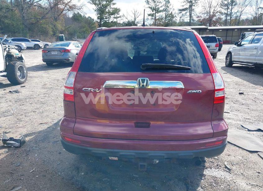 Photo 16 of 2010 Honda Cr-v EX (VIN JHLRE4H50AC002205)