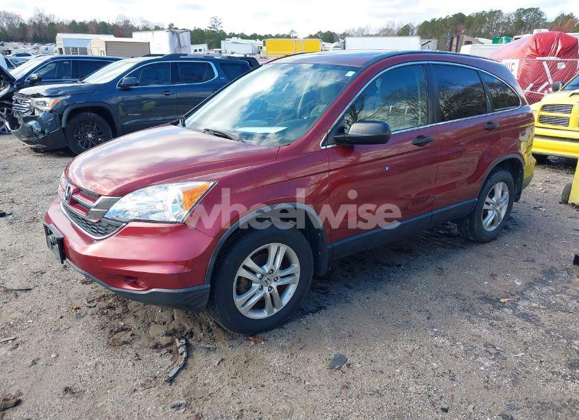 Photo 2 of 2010 Honda Cr-v EX (VIN JHLRE4H50AC002205)