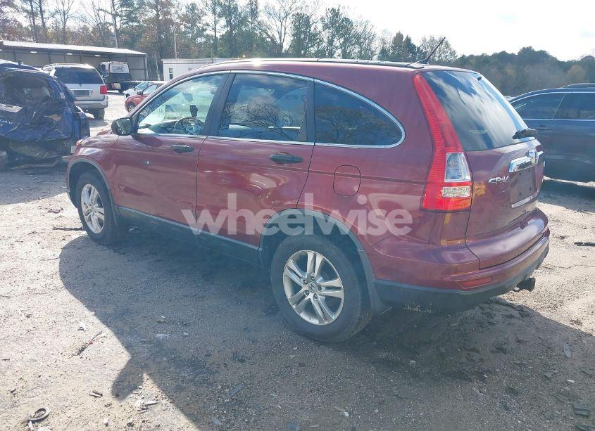 Photo 3 of 2010 Honda Cr-v EX (VIN JHLRE4H50AC002205)