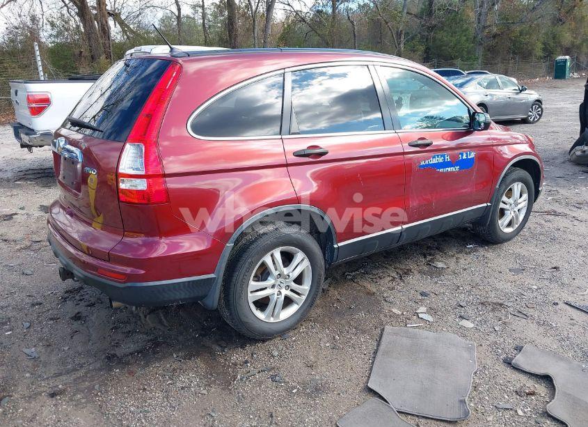 Photo 4 of 2010 Honda Cr-v EX (VIN JHLRE4H50AC002205)