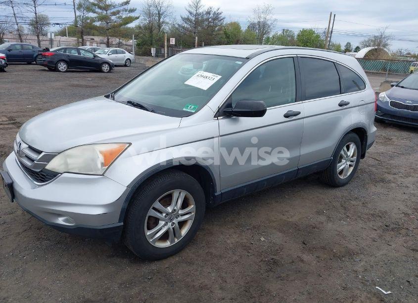 Photo 2 of 2010 Honda Cr-v EX (VIN JHLRE4H50AC004357)