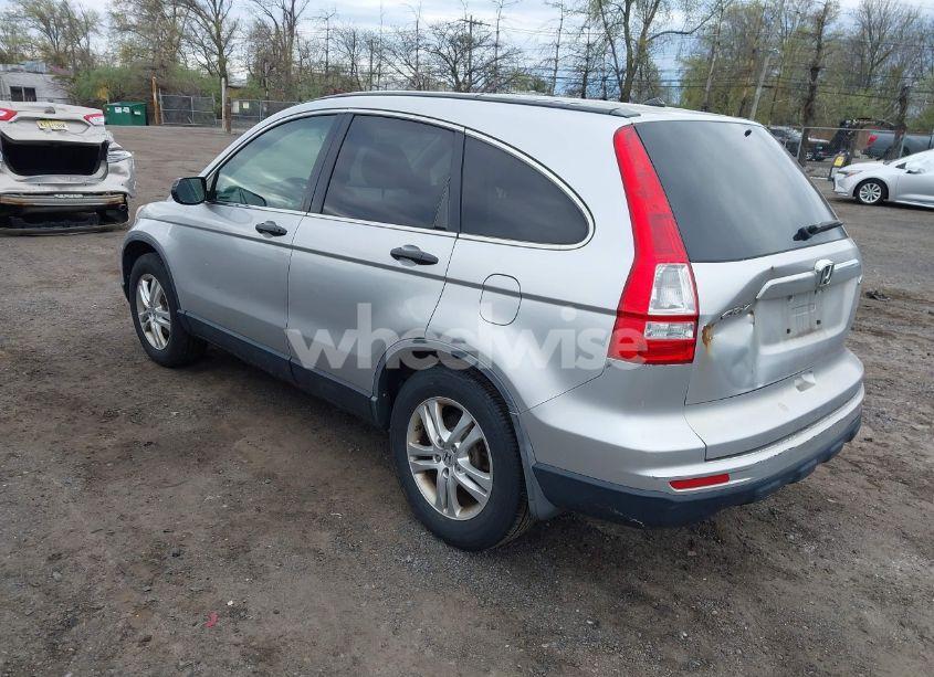 Photo 3 of 2010 Honda Cr-v EX (VIN JHLRE4H50AC004357)