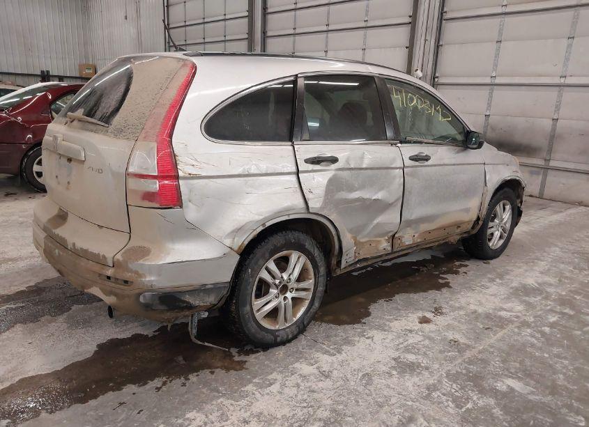 Photo 4 of 2010 Honda Cr-v EX (VIN JHLRE4H53AC001288)