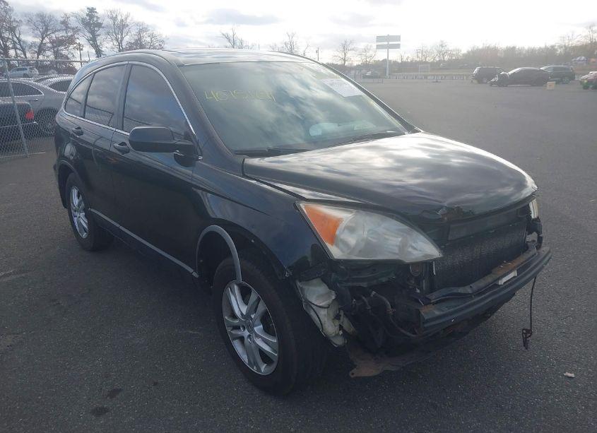 2010 Honda Cr-v EX (VIN JHLRE4H54AC003650) main photo
